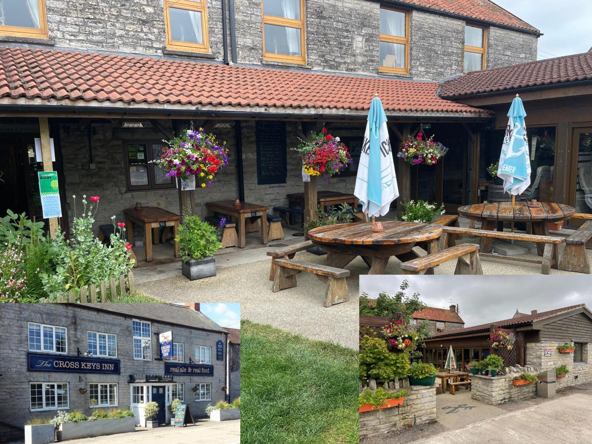 Cross Keys Inn Lydford-on-Fosse Esterno foto