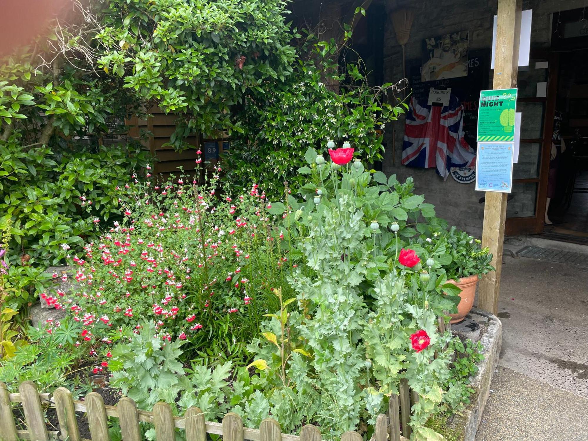 Cross Keys Inn Lydford-on-Fosse Esterno foto