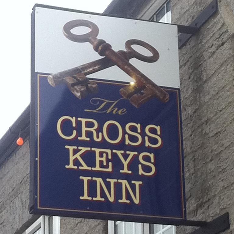 Cross Keys Inn Lydford-on-Fosse Esterno foto