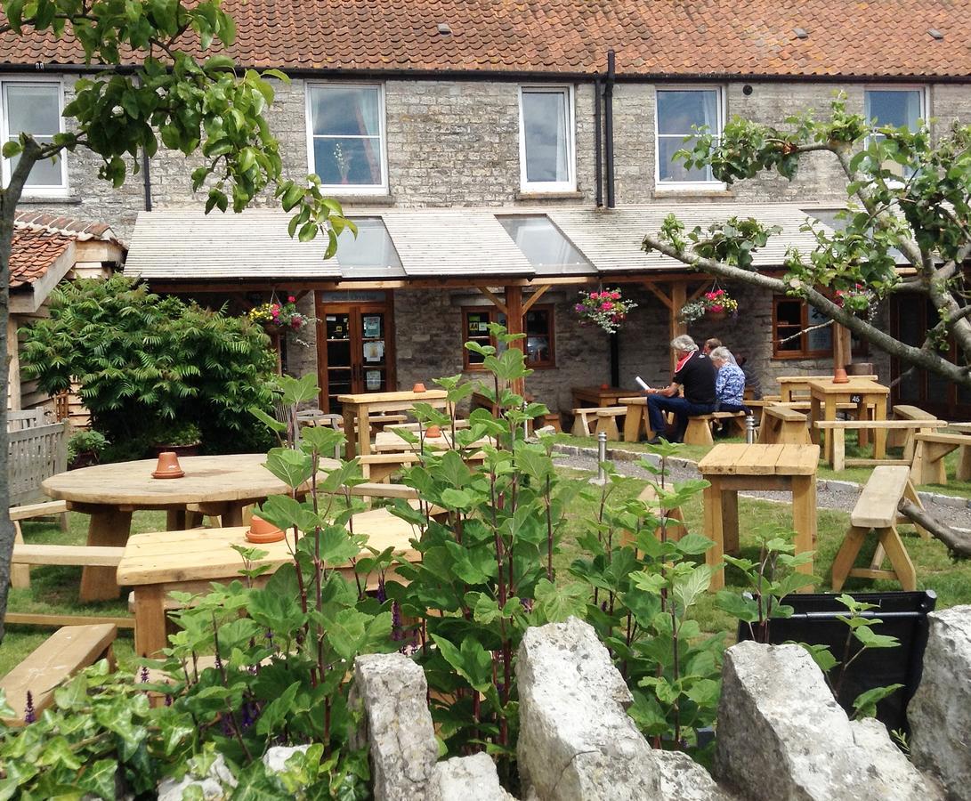 Cross Keys Inn Lydford-on-Fosse Esterno foto