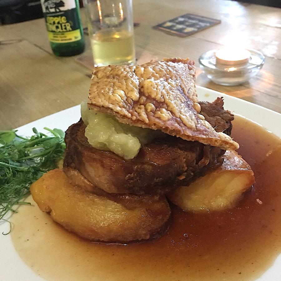 Cross Keys Inn Lydford-on-Fosse Esterno foto