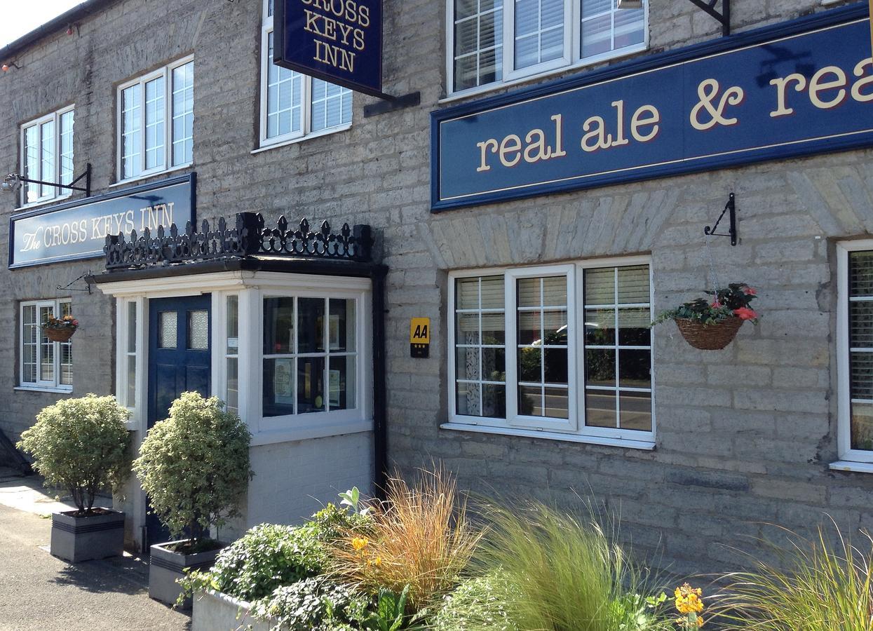 Cross Keys Inn Lydford-on-Fosse Esterno foto