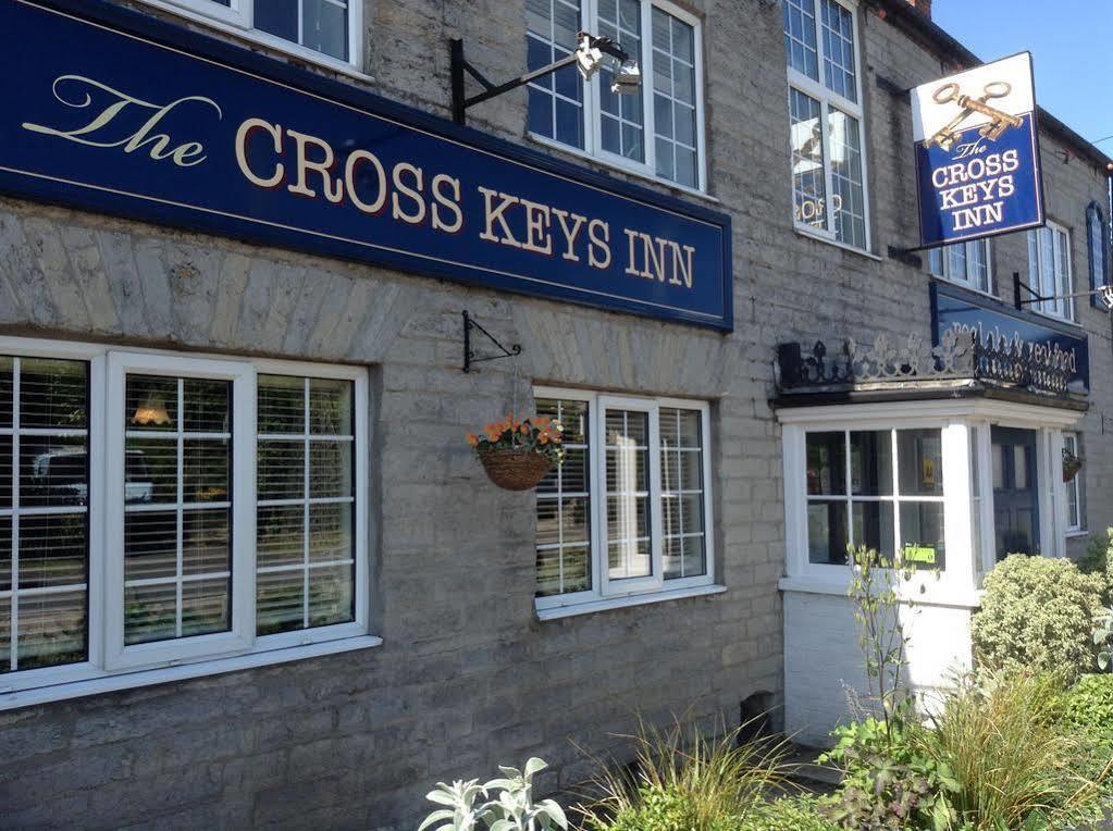 Cross Keys Inn Lydford-on-Fosse Esterno foto